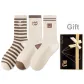 C Letter, Heart, Smiley Face (3 Pack)