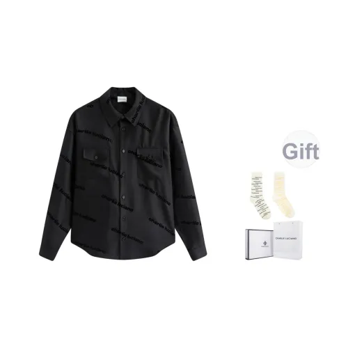 Charlie Luciano Черная коробка + носки унисекс рубашки