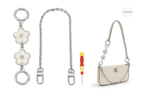 Lan Bao Fan Alloy Bag Accessories Women's Multicolor
