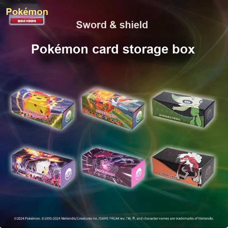 POKEMON Коллекционный Игра Упрощенный PTCG Sword And Shield Хранение Box Card Аксессуары Целая коробка
