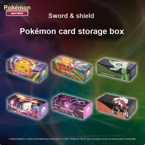 POKEMON Коллекционный Игра Упрощенный PTCG Sword And Shield Хранение Box Card Аксессуары Целая коробка