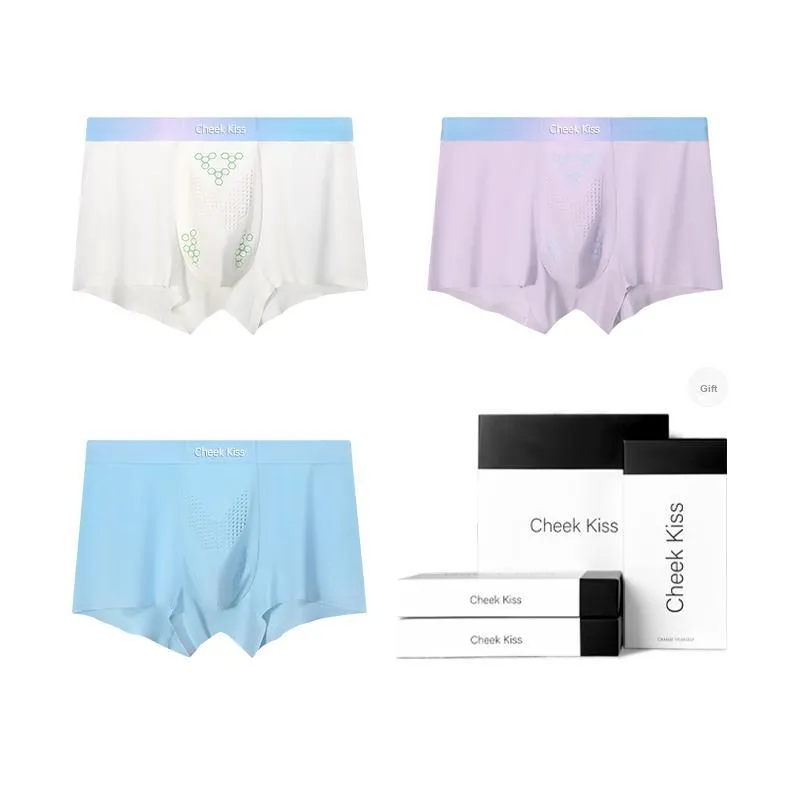 Cheekkiss Underpants Men's Shopping Bag 3 Pack-11