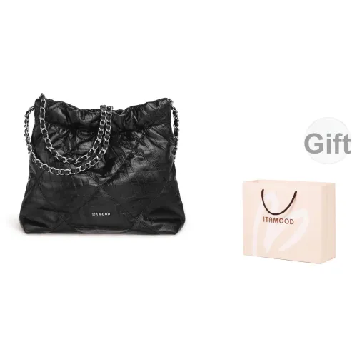 Miao Di Сумки через плечо Обсидиановый черный Женские