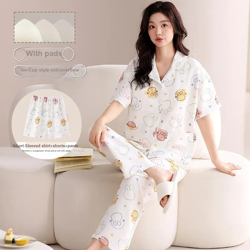 Pretty lady Women's Pajama Sets-1