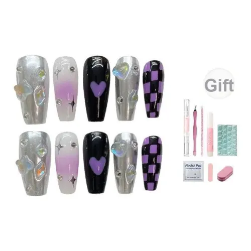 Meow Man A Накладные ногти Женские