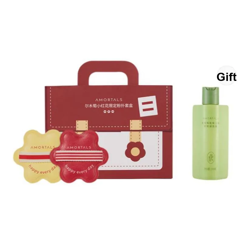 AMORTALS Little Red Flower Розовый MAKE UP Инструменты Легко наносится