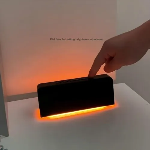 Oulm Электронный механизм Будильник Унисекс