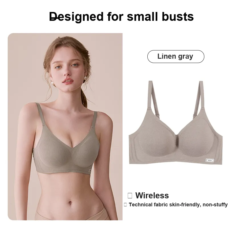 GORRENNO Women's Bras-10