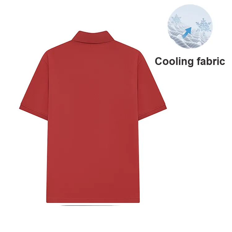 Teenie Weenie Men Cooling Sensation Series Polo Shirt Unisex-9