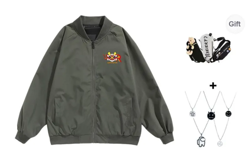 LIGHTNING BEAR Jackets Coats Unisex-5