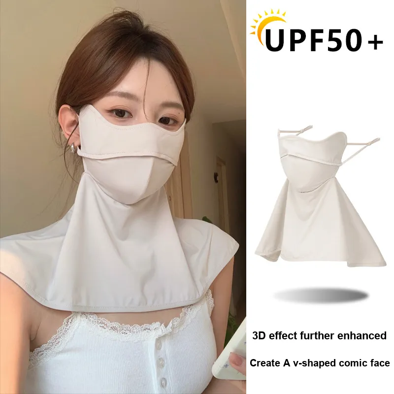 DZP Polyester Sun Protection Masks Unisex-5
