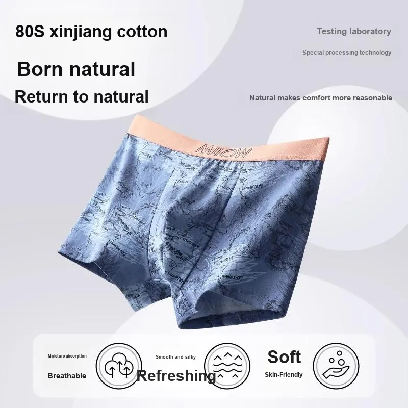 MIIOW Underpants Men's Combo Set-5