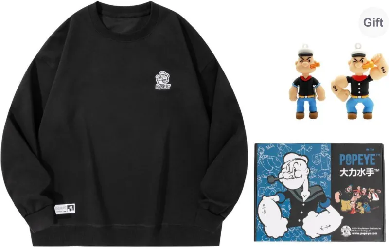 POPEYE Sweatshirts Unisex-14