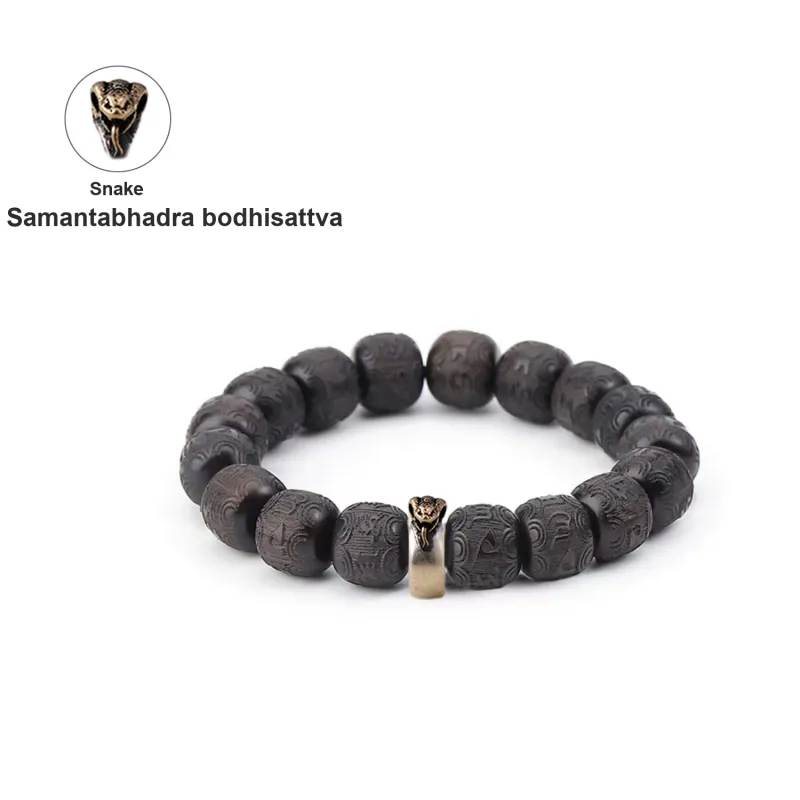 Jade Linmen Sandalwood Bracelets Unisex-9