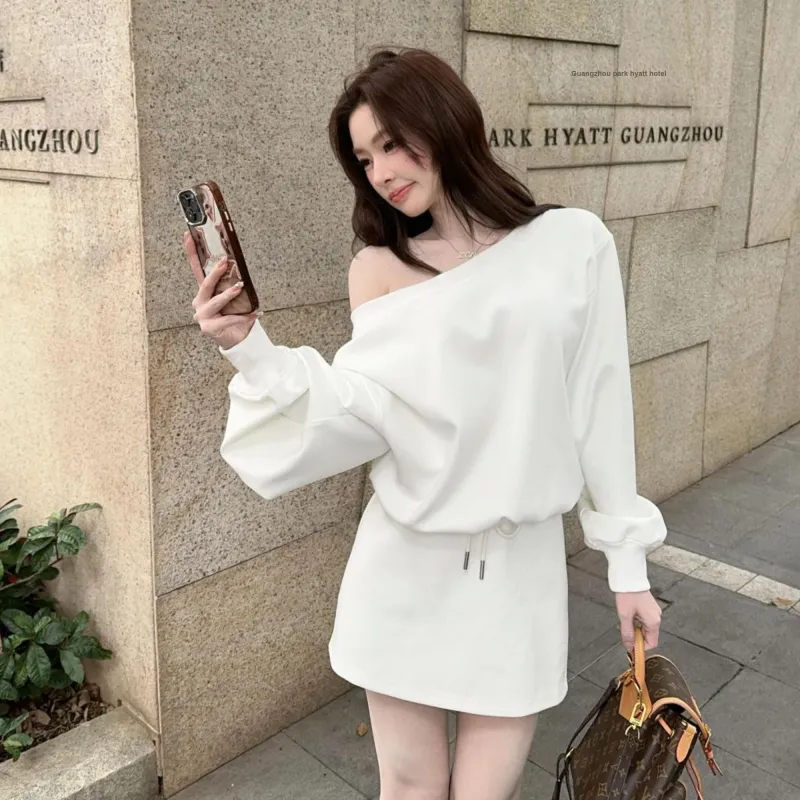 AHDO Two Piece Skirt Sets Women's-11