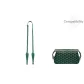 Green-Crossbody Extender Strap[Upgraded/More Secure]