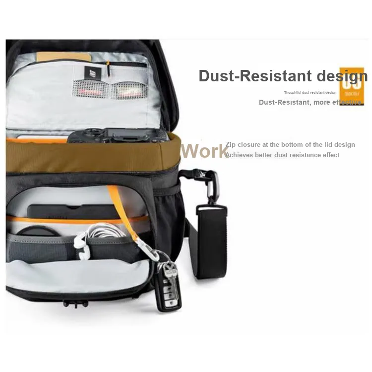 LOWEPRO Camera Bag Shoulder Bag Nova AW II Polyester Fabric Polyester Material-2