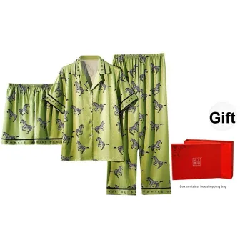 Shanghai Story Pajama Set Women's Green
