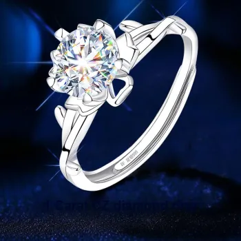EAST BEAUTY 999 Fine Silver Rings Women's