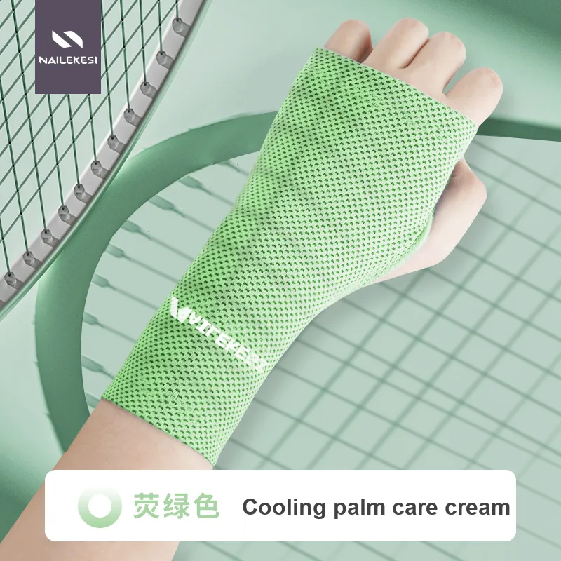 NAILEKESI Wrist Brace With Palm Protection Breathable Protective Multiple Colors Unisex Comprehensive Protective-13