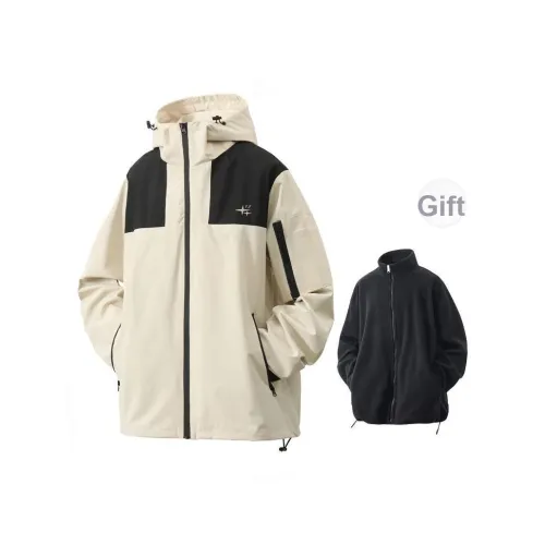 FASTFISH Ветрозащитный 3-в-1 Ветровка Унисекс