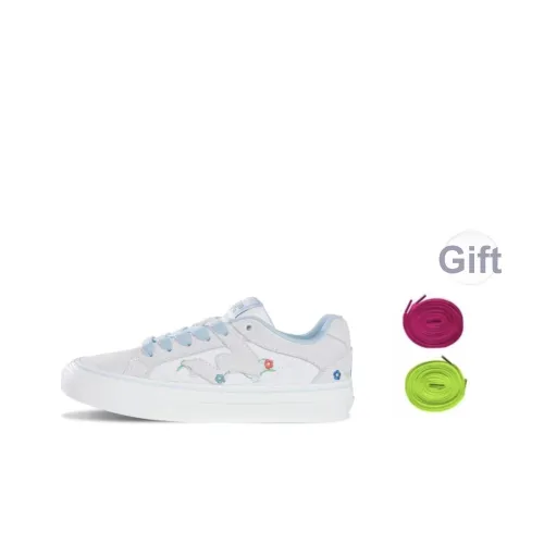 OAON Износостойкий Легкий Дышащий и Противоскользящий. Низкий Топ Скейтборд Кроссовки Женские