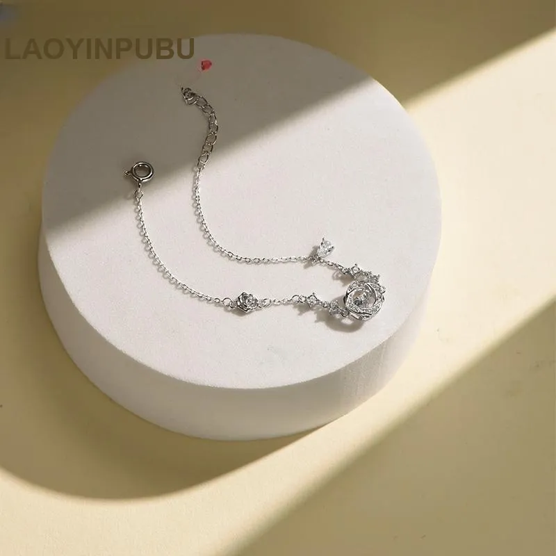 Wylyp S925 Silver Bracelets Women's-2