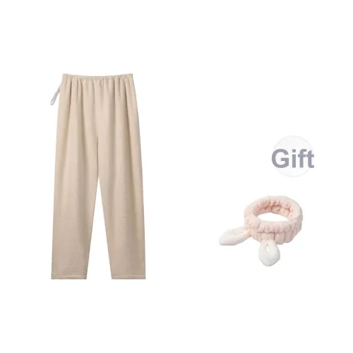 Maultiay Пижамные штаны Осенние и Зимние Женские