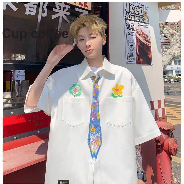CHARLIE GOLF Shirt Unisex White-2