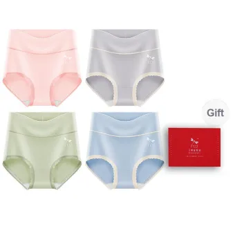 RED DRAGONFLY Cotton Panties Women's Combination Gift Box Set