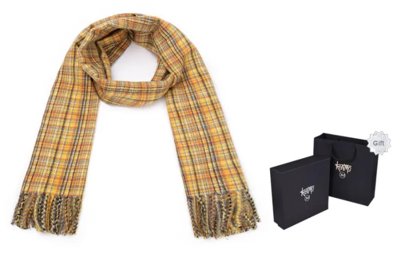 KENMO Knit Scarves Unisex-36