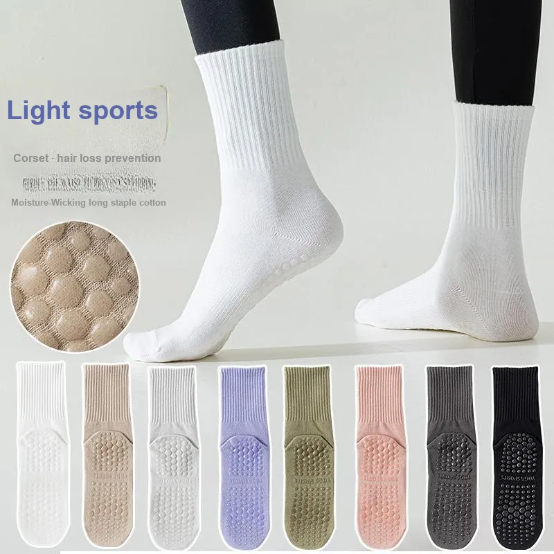 MIIOW Mid Calf Socks Women's 3 Pack-6