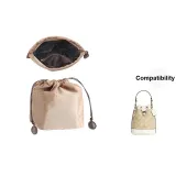 Beige Bucket Bag Exclusive Liner
