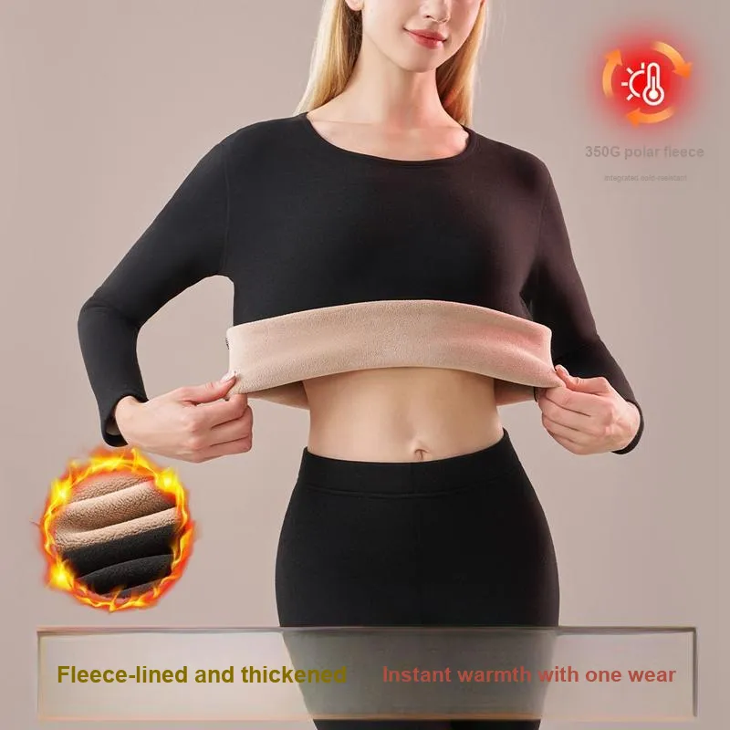 H YXIANG Women's Thermal Sets-3