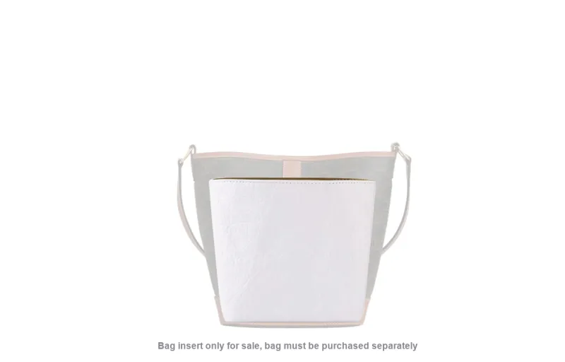 Lan Bao Fan Nylon, DuPont Paper Storage Bag Insert Women's White-1