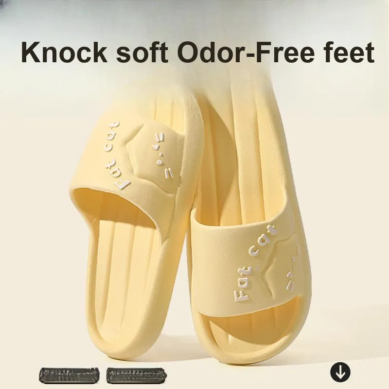 Foot Recreation Squashy And Bouncy Feeling Slippers-24