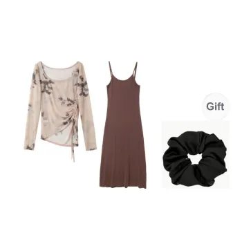 3COLOUR Casual Suit Women's Light Pink Floral