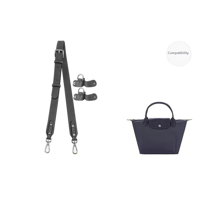 Cow Leather Bag Strap Women's Multicolor-6