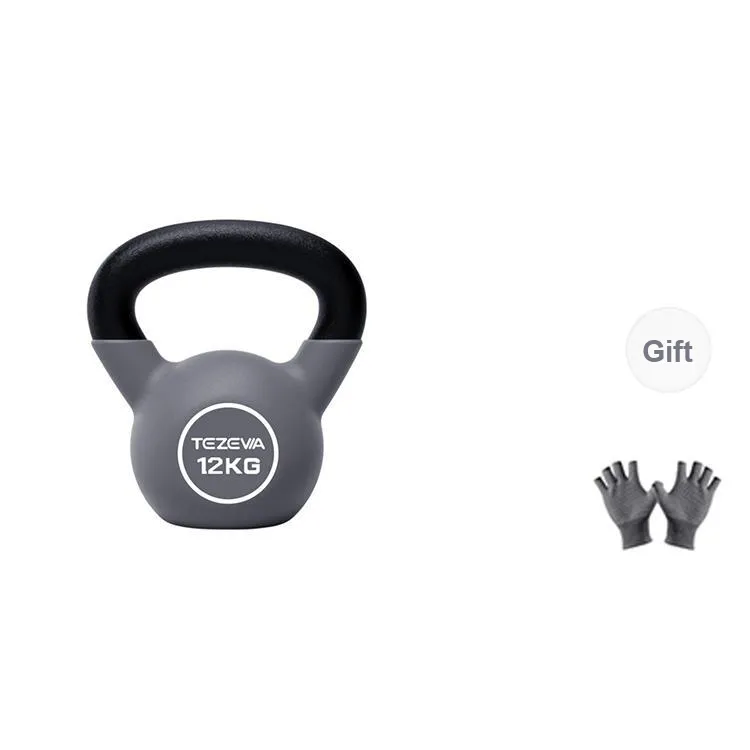 TEZEWA Kettlebells Unisex Comprehensive Fitness Exercises-5