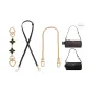 Gold[Modified Crossbody/Underarm Three-Piece Set]