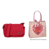Red, Comes with Birthday Limited Shopping Bag