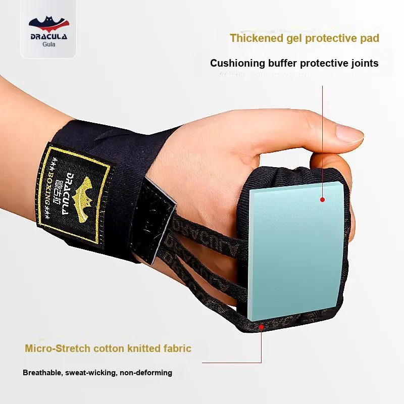 MUAYTHAI DRACULA Boxing Accessories Unisex-7