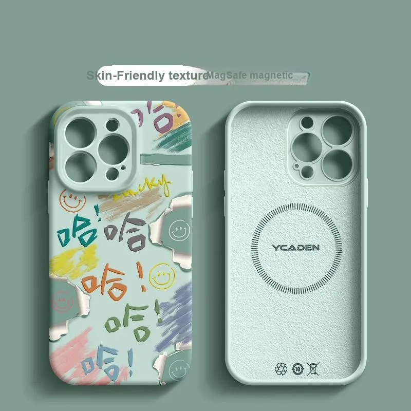 K Touch Silicone Material Phone Cases Compatible With Apple 16 Pro Max/15/14/13/12/11 Series All-27