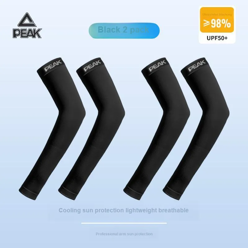 PEAK Basketball Cycling Hiking Arm Guards High Rebound Comfortable Polyamide Unisex-27