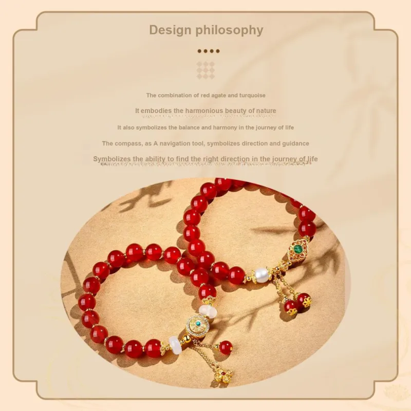 LAOMIAO Agate Jade Bracelets Women's-4