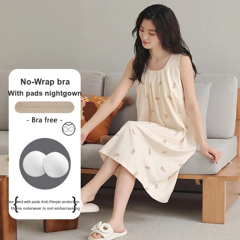 FENTENGCARE Women's Nightgowns-1