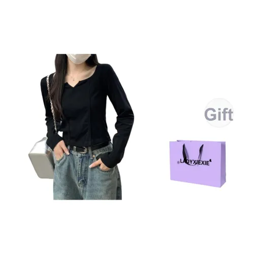 LADYXIEXIE Стандартная T-рубашка Женская