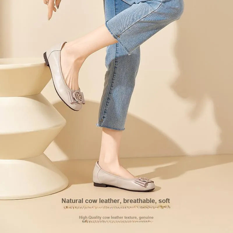 DG Casual Single Shoes 1.5CM Women's-8