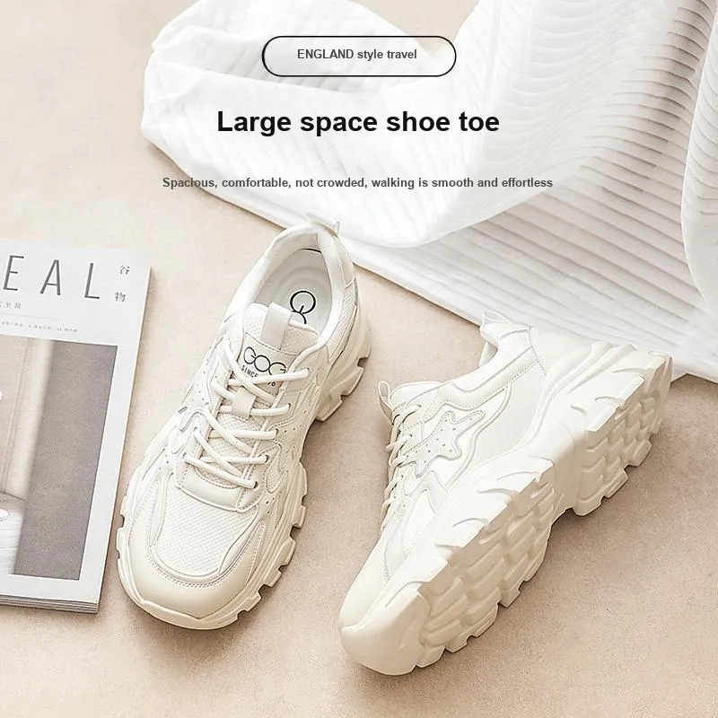 GOG Breathable And Lightweight Low Top Chunky Sneakers Women's-5