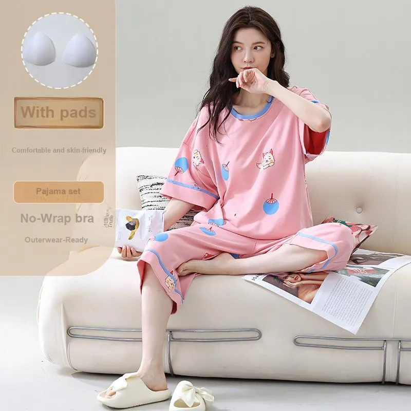 Mulong Family Pajama Set Women's-4